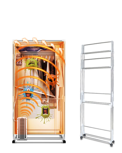 Air Dryer Drying Cabinet Folding Wardrobe