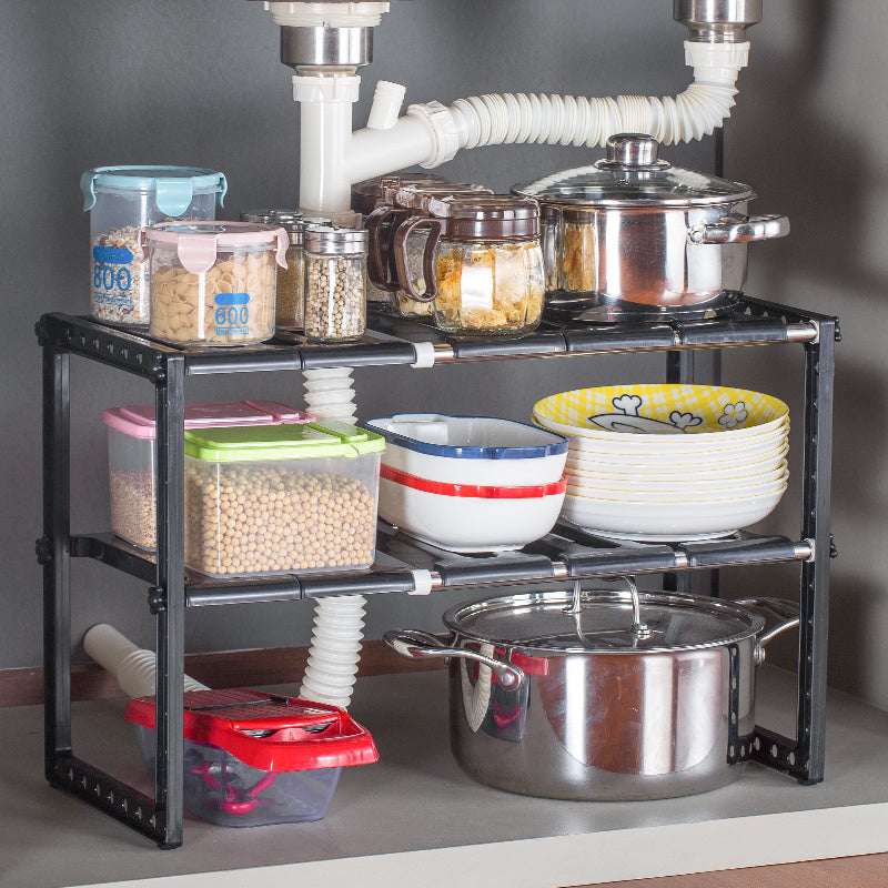 Retractable Kitchen Shelf – Versatile Multi-Purpose Storage Organizer