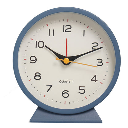 Modern Minimalist Metal Little Alarm Clock Creative