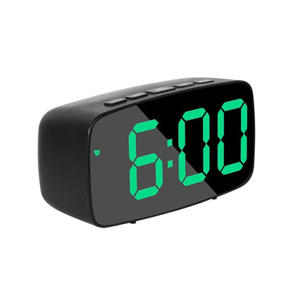 Creative Mirror Alarm Clock Multifunctional LED Clock
