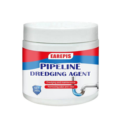 Strong Pipe Dredge Agent – 260g Bathroom & Sewer Cleaner