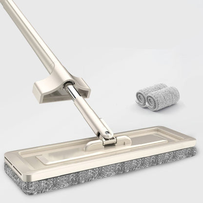 Cleaning scraper with two additional scraping pads on a light gray background