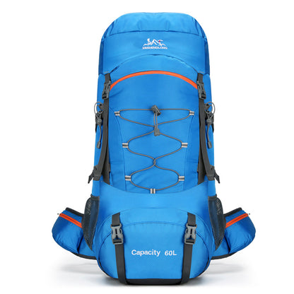 Outdoor Mountaineering Bag Large Capacity Lightweight Waterproof Professional Hiking Camping Backpack