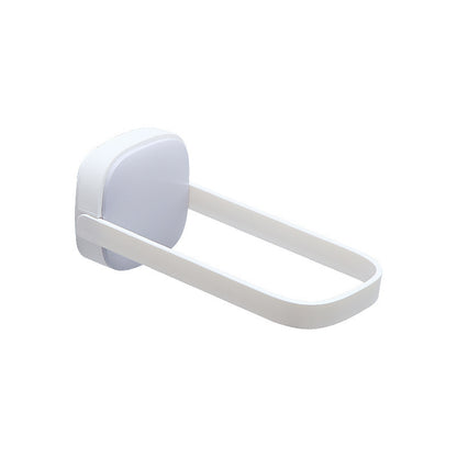 Foldable Bathroom Balcony Wall Hanger Storage Rack