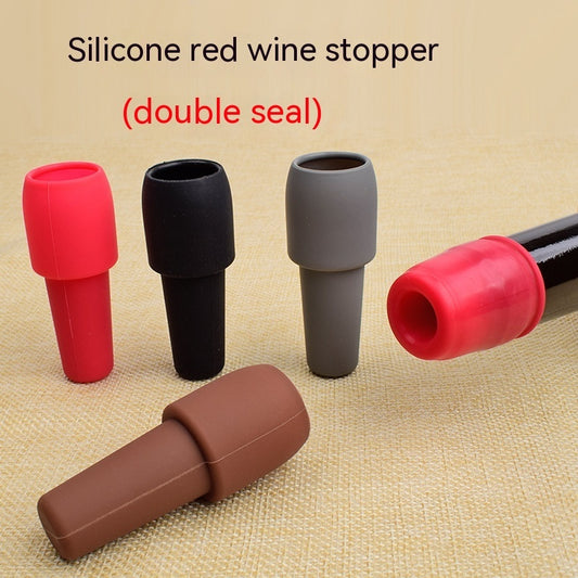 Ondaum General Creative Soft Silicone Wine Stopper Incense Bottles Sealer