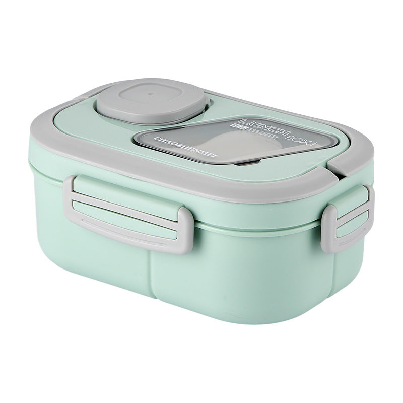 Convenient Insulated Lunch Box European-style Oval Seal