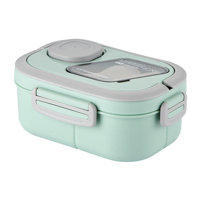 Convenient Insulated Lunch Box European-style Oval Seal