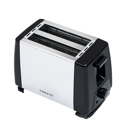 Stainless Steel Household Sandwich Maker and Toaster