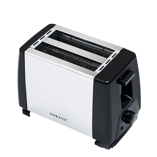 Stainless Steel Household Sandwich Maker and Toaster