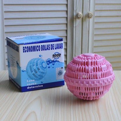 Reusable Eco Natural Magic Laundry Ball – No Detergent Wash Wizard