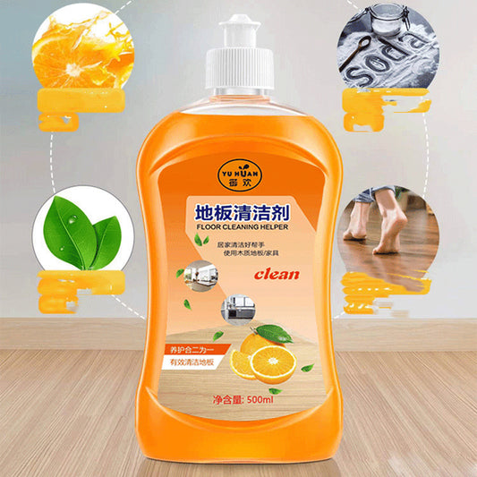 Ondaum Natural Citrus Floor Cleaner – Ocean Fresh Scent for Living Room Use