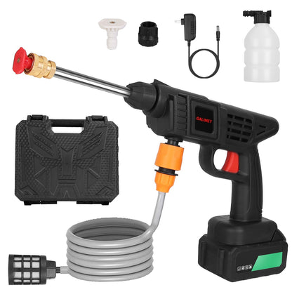 Cordless Electric Pressure Washer – High-Pressure Water Sprayer 363PSI with 48V 12000mAh Rechargeable Battery