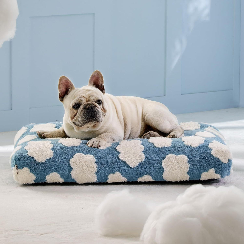 Large Sized Dog Bed - Thick Shredded Foam Pet Mattress