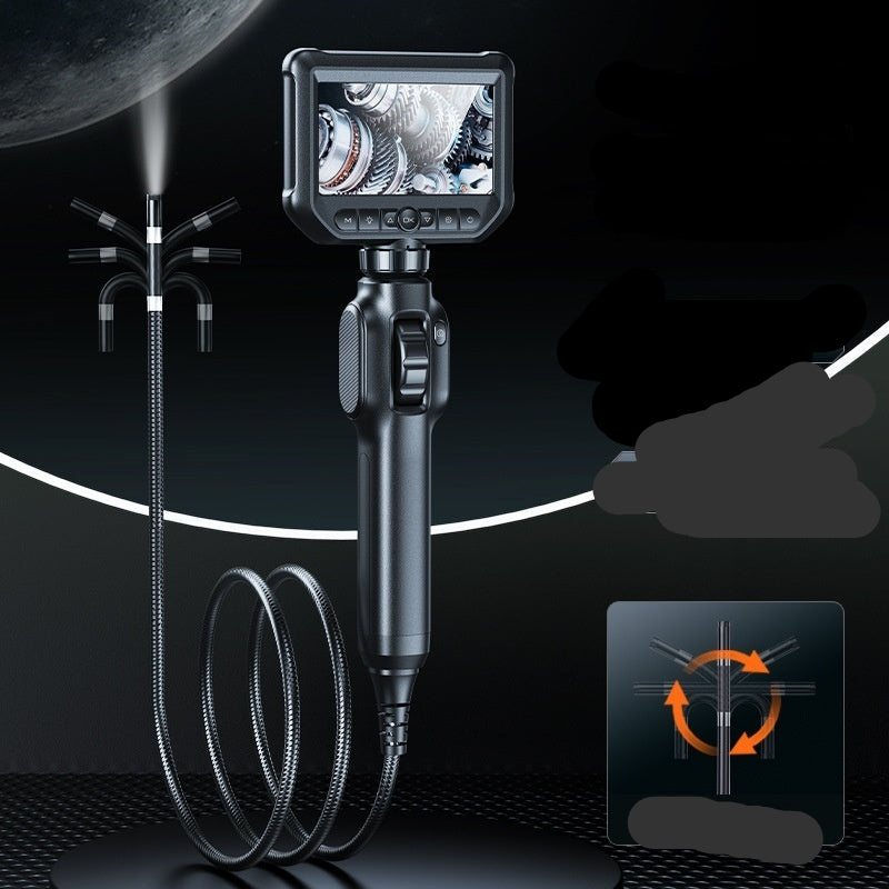 S43 High-Definition Endoscope Lens – Double-Head Pipeline Inspection Tool
