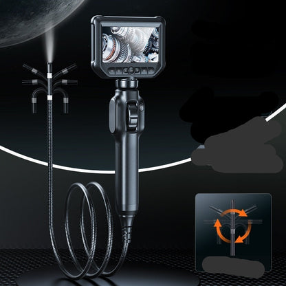 S43 High-Definition Endoscope Lens – Double-Head Pipeline Inspection Tool