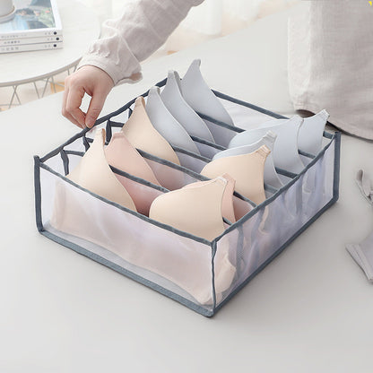 Foldable Mesh Storage Box
