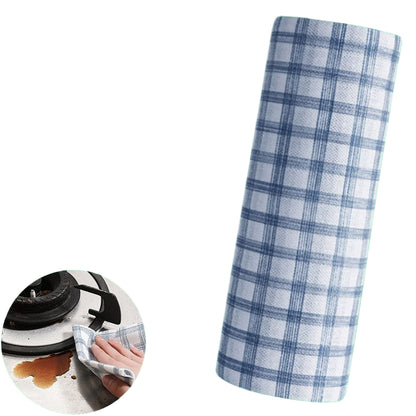 Kitchen Wet and Dry Non-woven Fabric Disposable Dishcloth – Multi-functional Kitchen Cleaning Rag