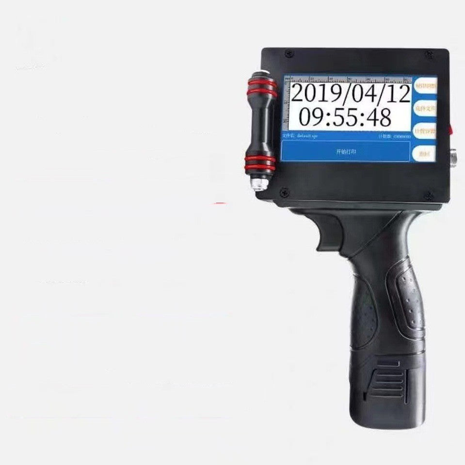Maintenance Free Handheld Inkjet Printer – Semi-Automatic High Precision Coder