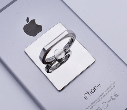 Metal ring button cell phone bracket new slacker mobile phone rack general support frame can be repeatedly made