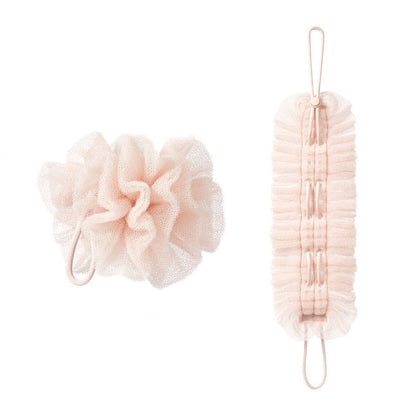 Stretchable Loofah Bath Towel – Soft and Durable Nylon Bath Ball
