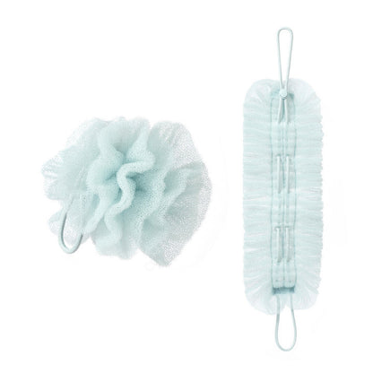 Stretchable Loofah Bath Towel – Soft and Durable Nylon Bath Ball
