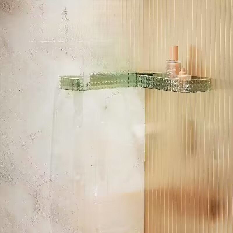 Bathroom Wall-mounted Multi-function Rotating Storage Rack