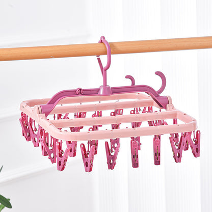 Multifunctional Thickened Plastic Square Hanger