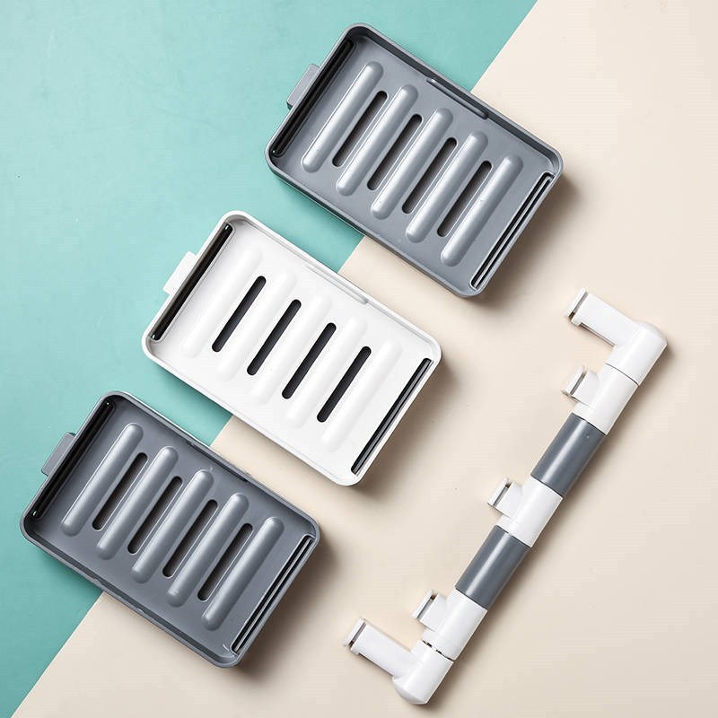 Multifunctional Punch-free Wall-mounted Soap Holder