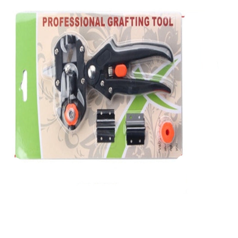 Professional grafting tool with packaging on a white background