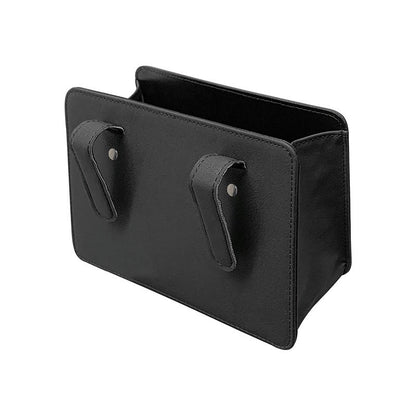 Car Door Hanging Leather Trash Container