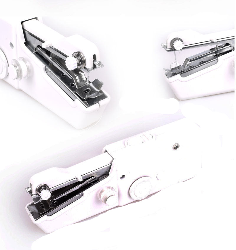 Stapler with detailed measurements on a white background