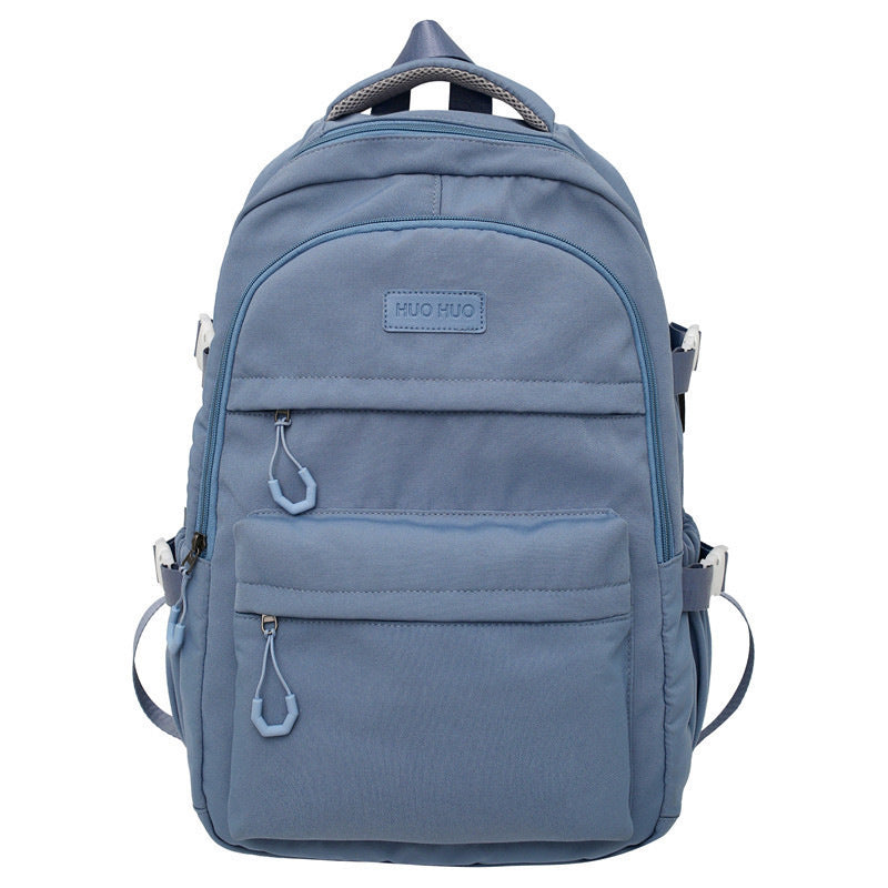 Simple Travel Large Capacity Backpack Japanese Style