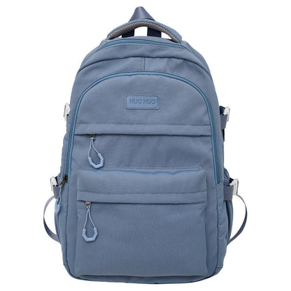 Simple Travel Large Capacity Backpack Japanese Style