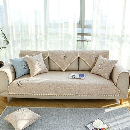 Sofa cushion cover