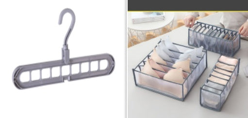 Foldable Mesh Storage Box