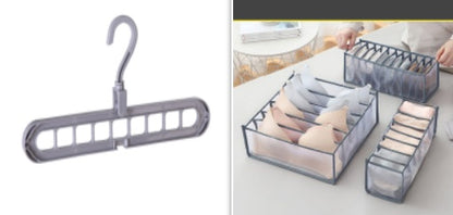 Foldable Mesh Storage Box