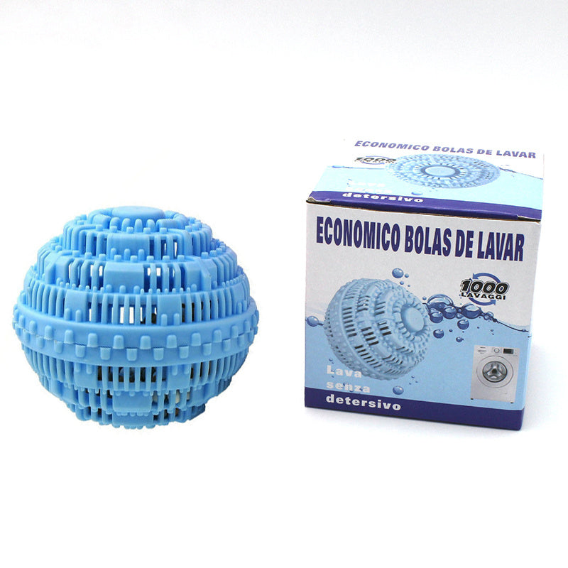 Laundry Ball – Anti-Winding, Decontamination, and Automatic Cleaning Artifact