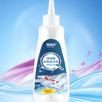 Active Enzyme-Free Laundry Stain Remover – Natural Fragrance, 120ml