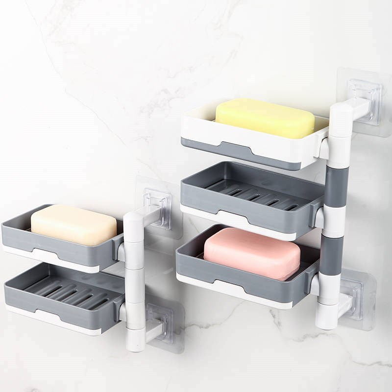 Multifunctional Punch-free Wall-mounted Soap Holder
