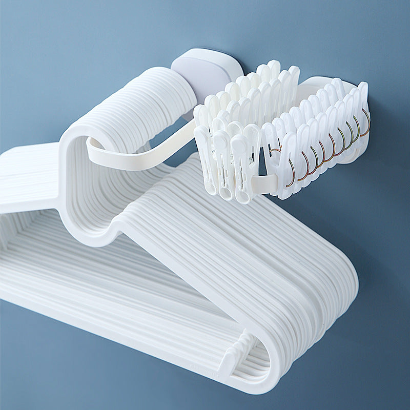 Foldable Bathroom Balcony Wall Hanger Storage Rack