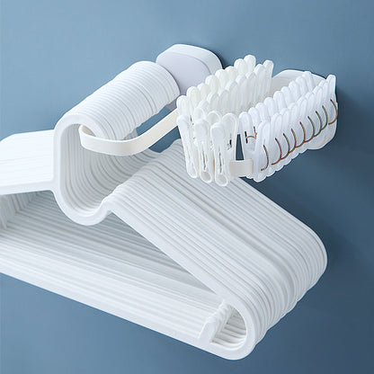 Foldable Bathroom Balcony Wall Hanger Storage Rack