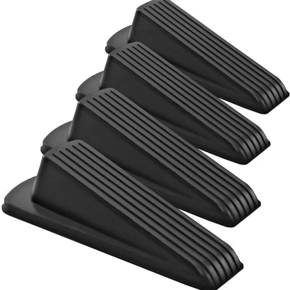 Plastic Solid Color Household Door Stopper – Light Luxury Style