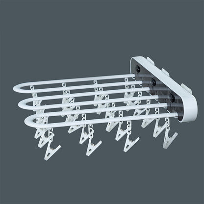 Infant And Children's Underwear Windproof Clip For Drying Socks And Cooling Folding Clothes Hanger