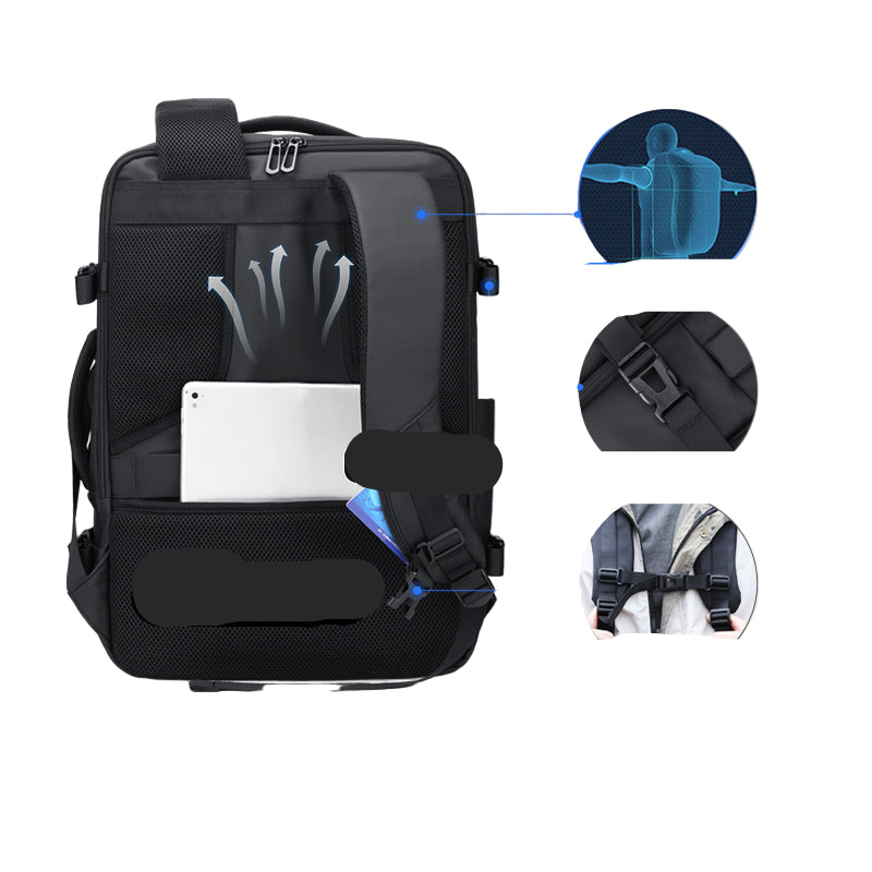 Multifunctional Backpack For Men