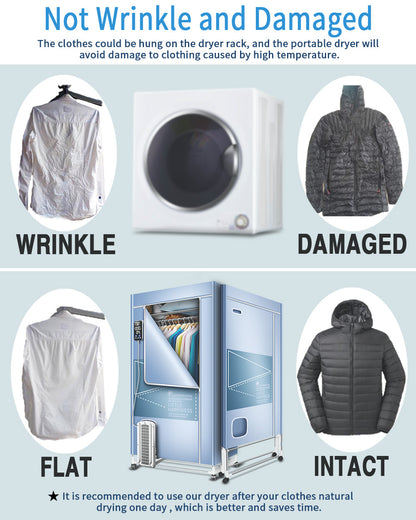 Air Dryer Drying Cabinet Folding Wardrobe