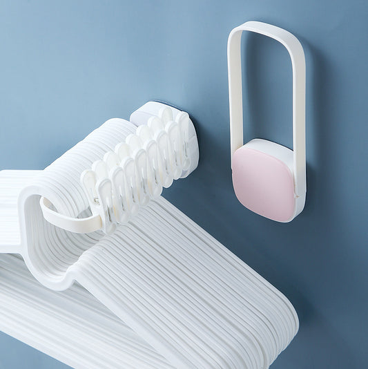 Foldable Bathroom Balcony Wall Hanger Storage Rack