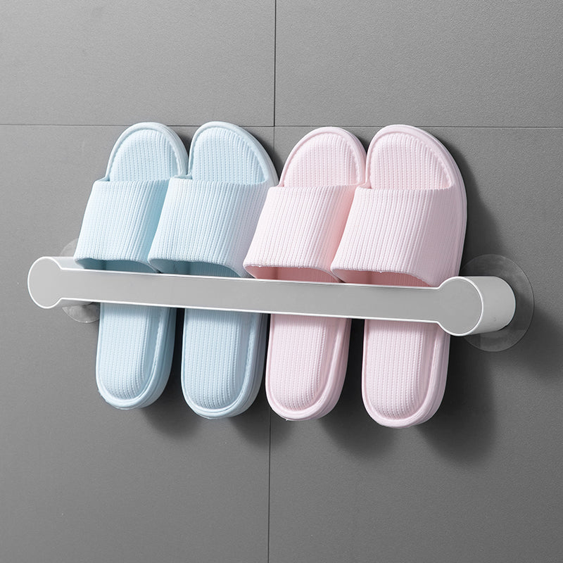 Bathroom Slippers Rack Free Perforated Drain Toilet