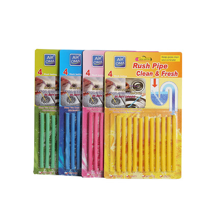 Sewer Cleaning Stick – Dredging & Deodorizing Solution for Kitchen Pipes