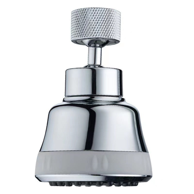 Extender Universal Rotation Supercharged Shower Water Faucet