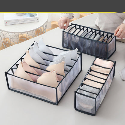 Foldable Mesh Storage Box